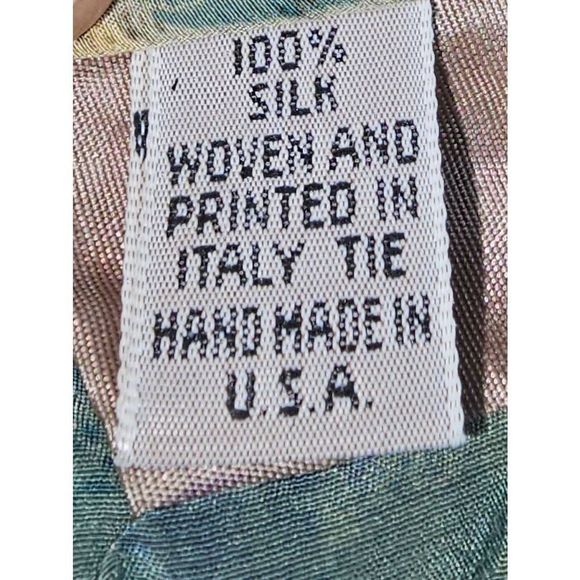 Men's Alfani Italian Silk Tie - Picture 4 of 4